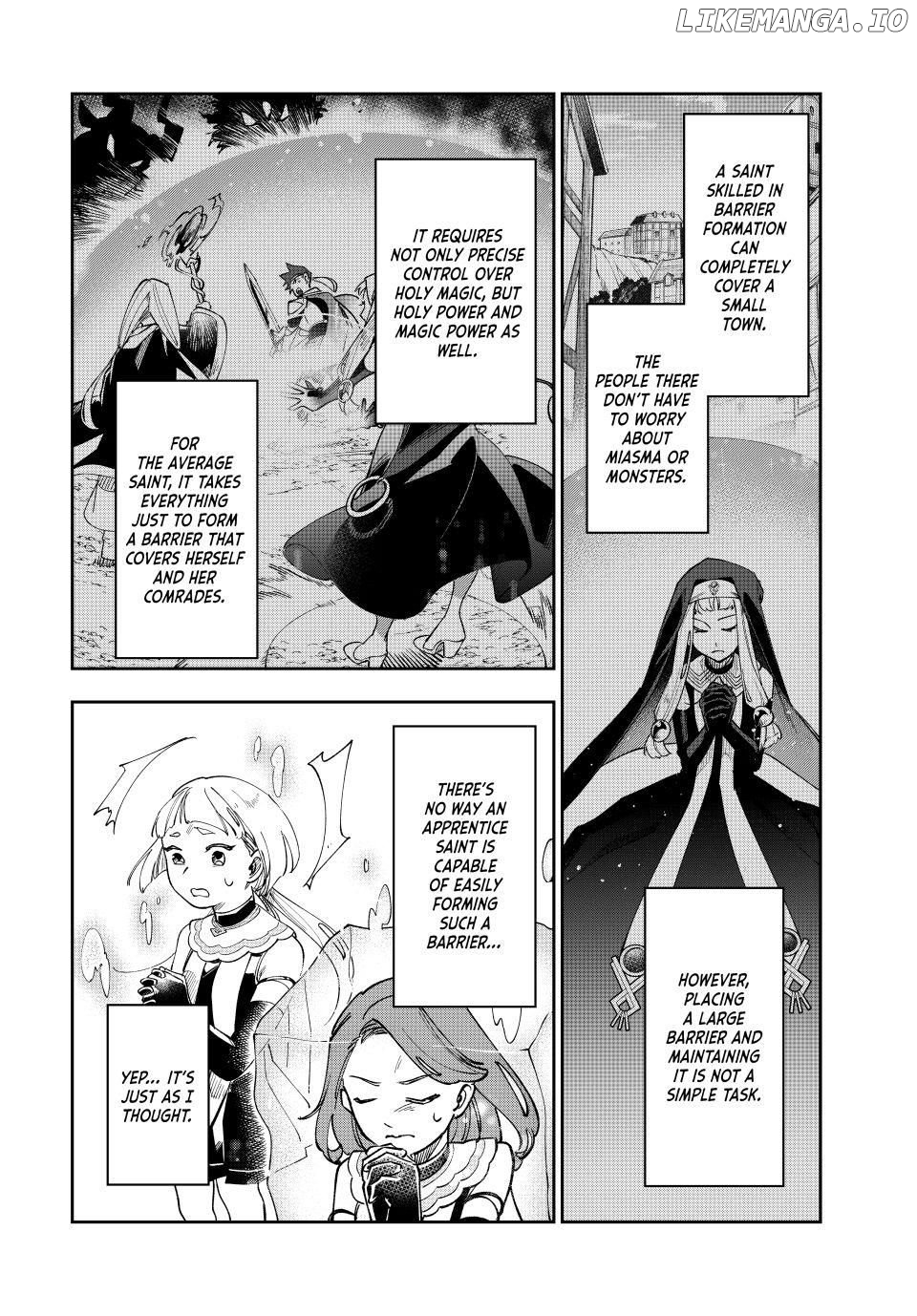 The Awakening of a Great Saint Chapter 11 - page 26