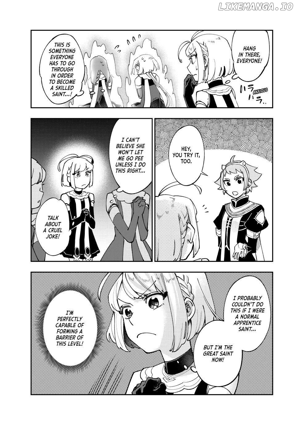 The Awakening of a Great Saint Chapter 11 - page 27