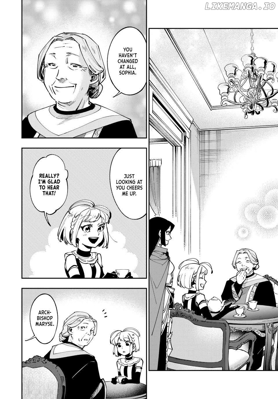 The Awakening of a Great Saint Chapter 11 - page 2