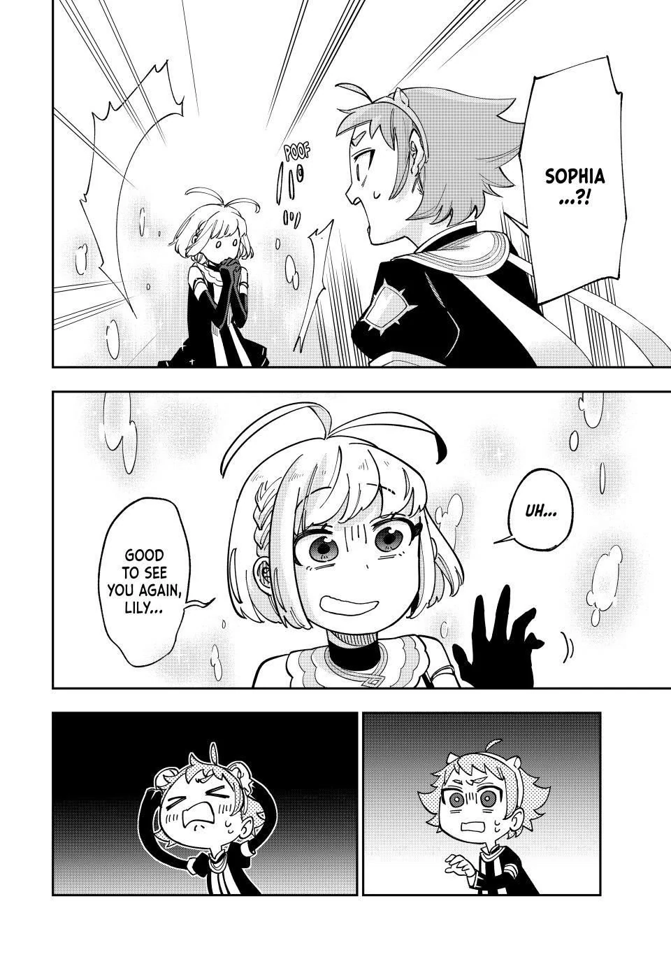 The Awakening of a Great Saint Chapter 11 - page 30