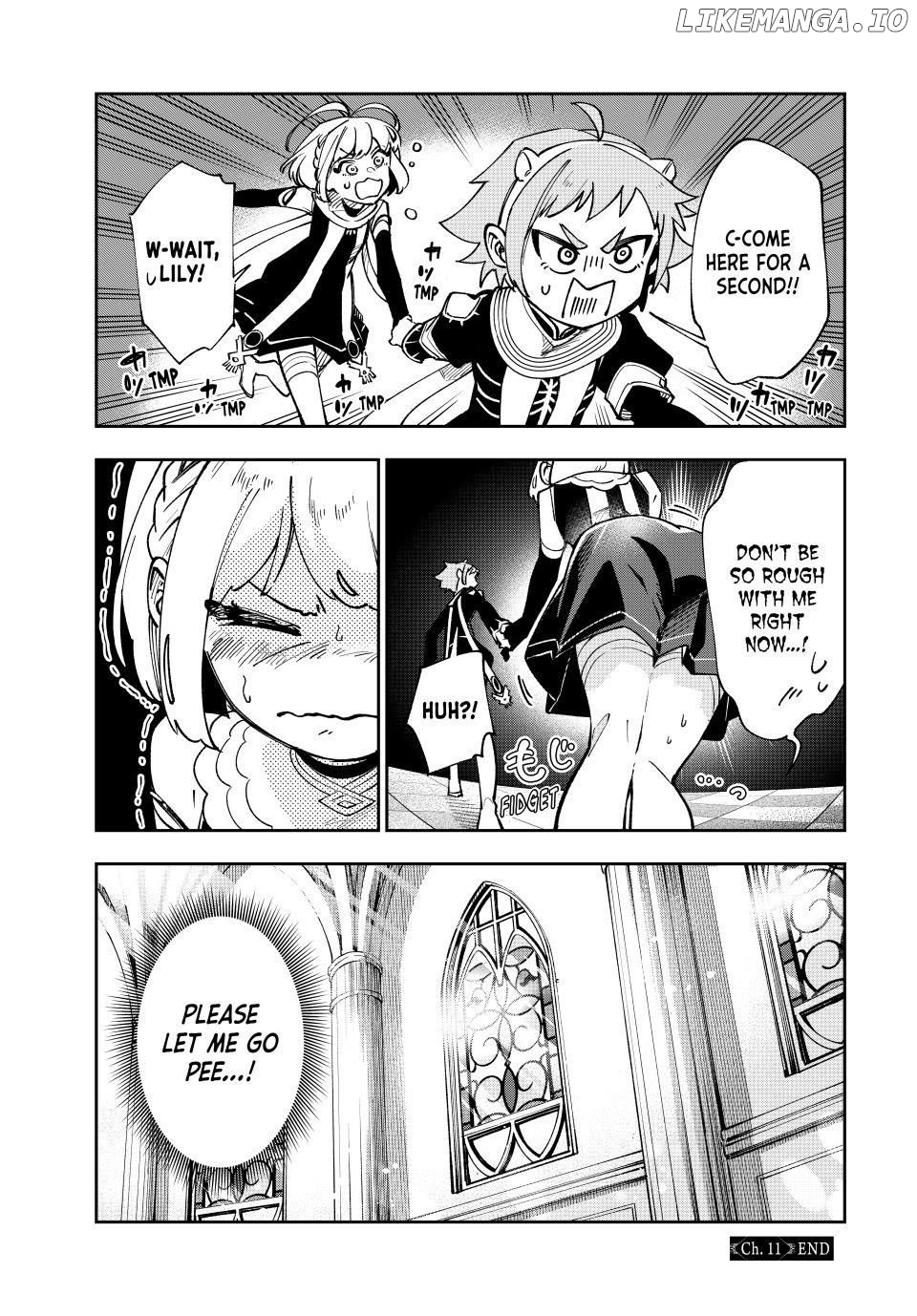 The Awakening of a Great Saint Chapter 11 - page 31