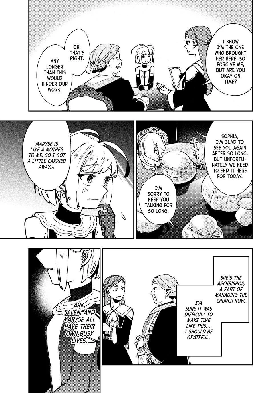 The Awakening of a Great Saint Chapter 11 - page 3