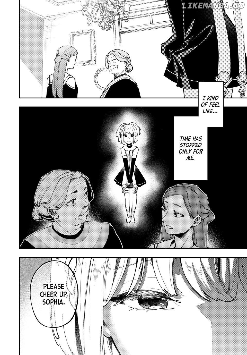 The Awakening of a Great Saint Chapter 11 - page 4