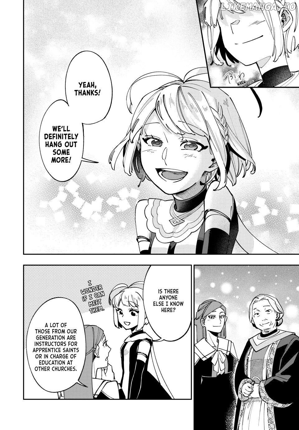 The Awakening of a Great Saint Chapter 11 - page 6