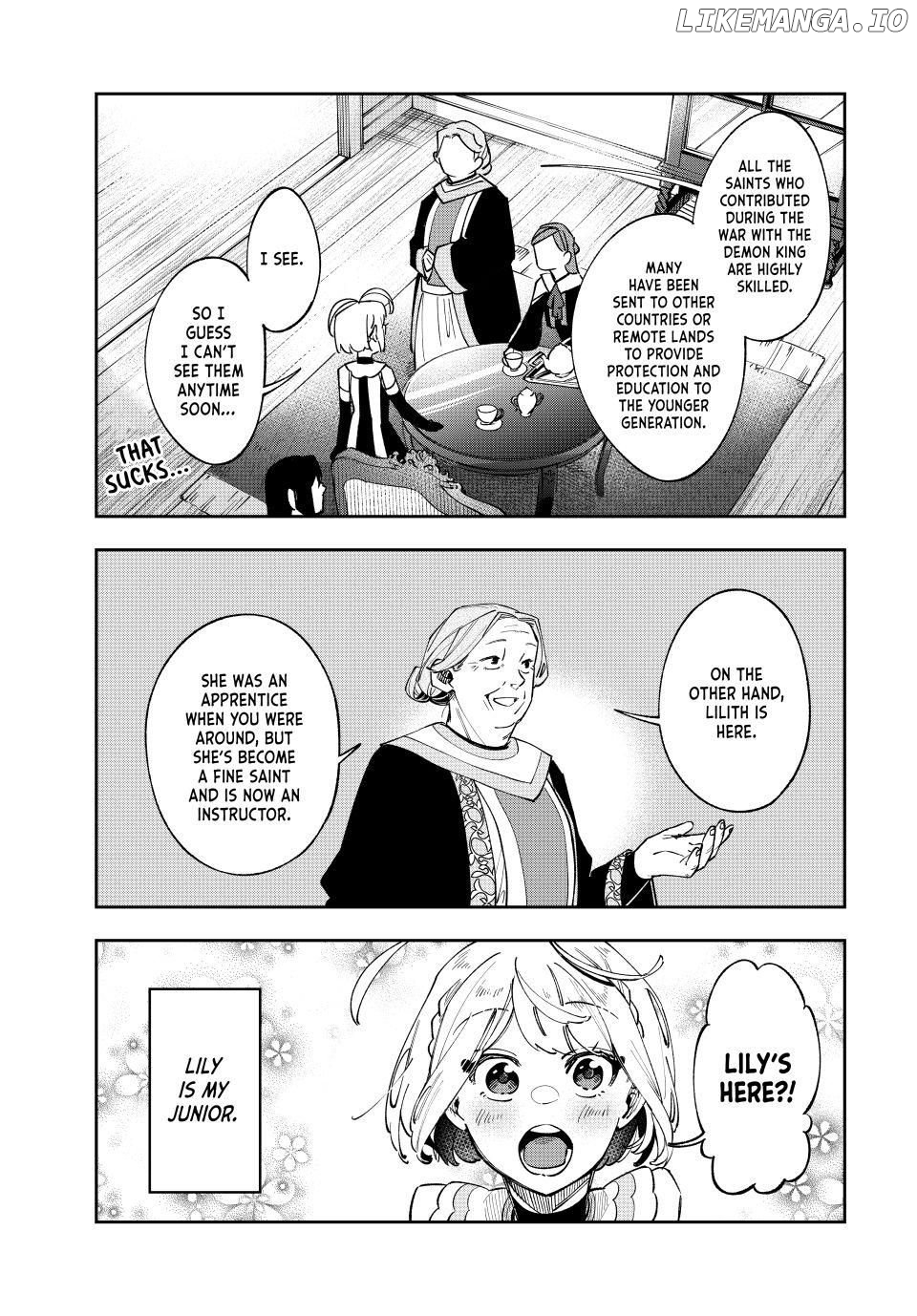 The Awakening of a Great Saint Chapter 11 - page 7