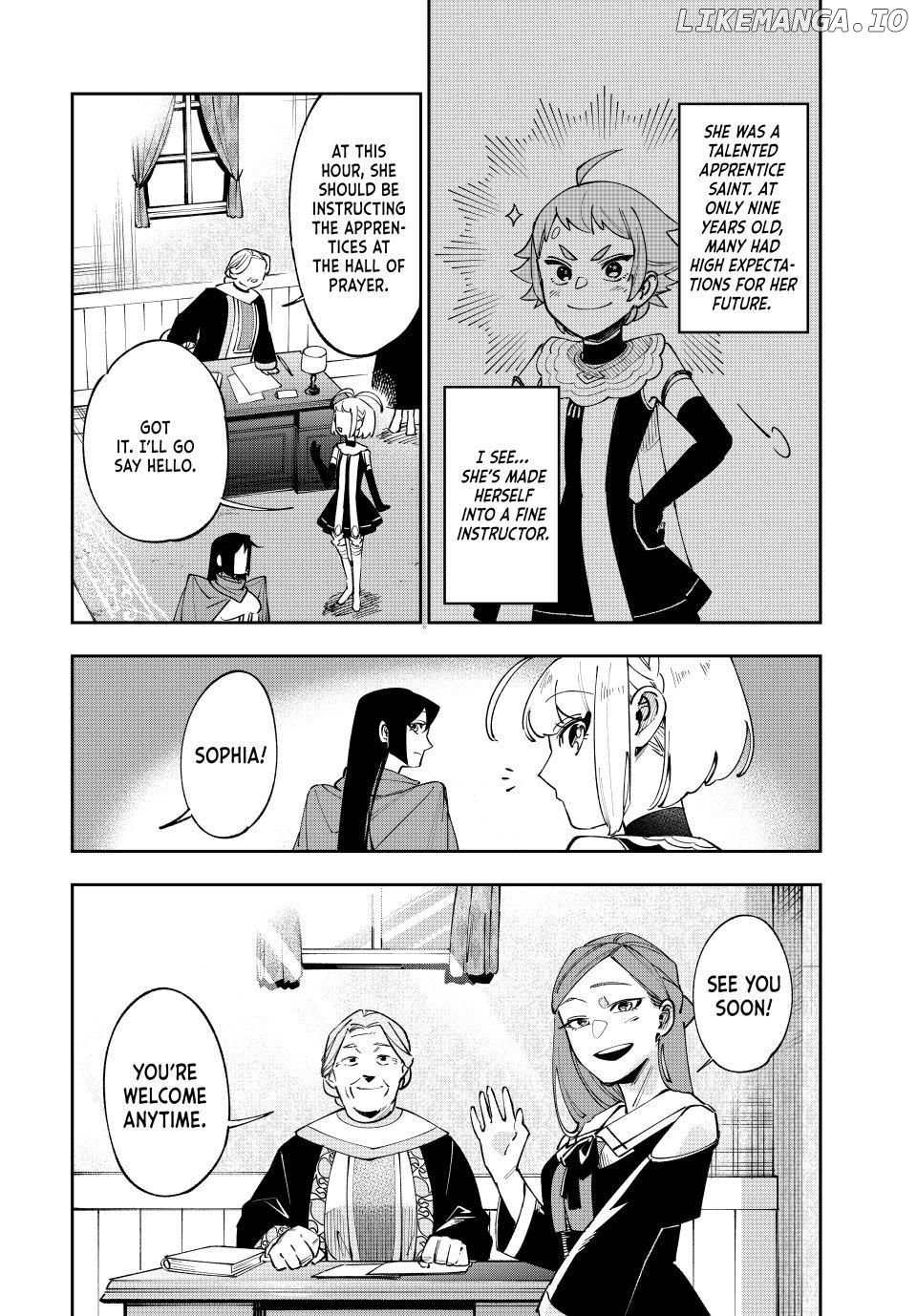 The Awakening of a Great Saint Chapter 11 - page 8