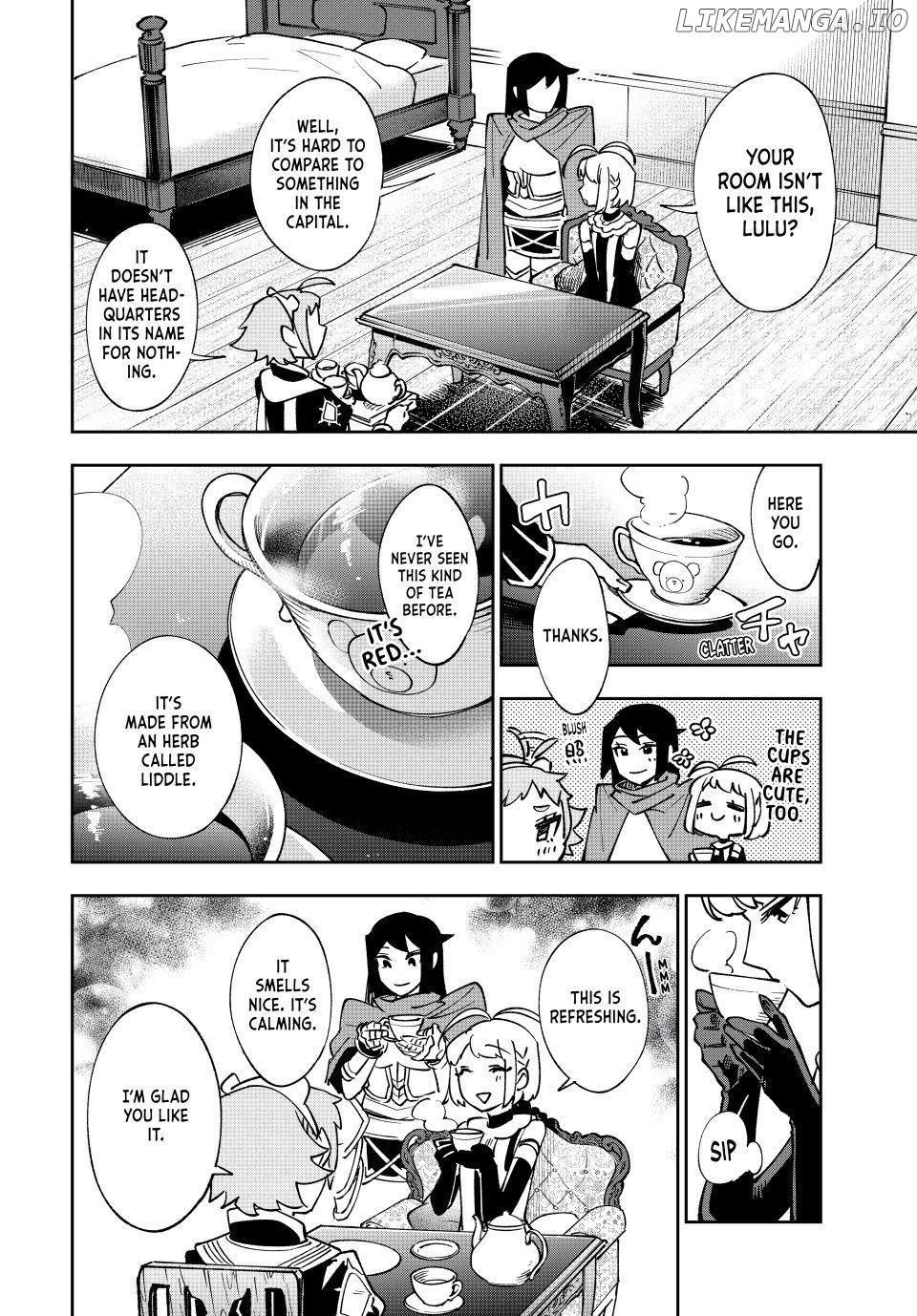 The Awakening of a Great Saint Chapter 12 - page 10