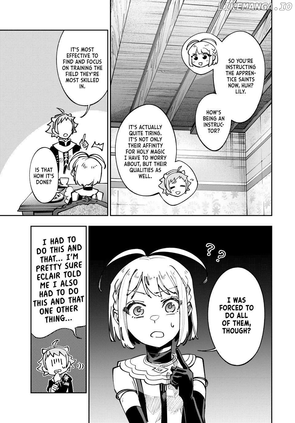 The Awakening of a Great Saint Chapter 12 - page 11