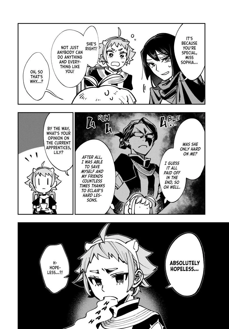 The Awakening of a Great Saint Chapter 12 - page 12