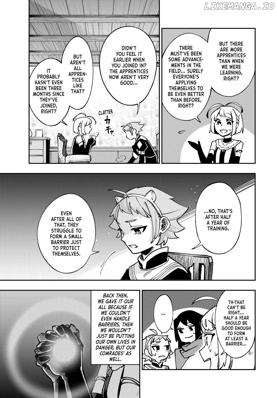 The Awakening of a Great Saint Chapter 12 - page 13