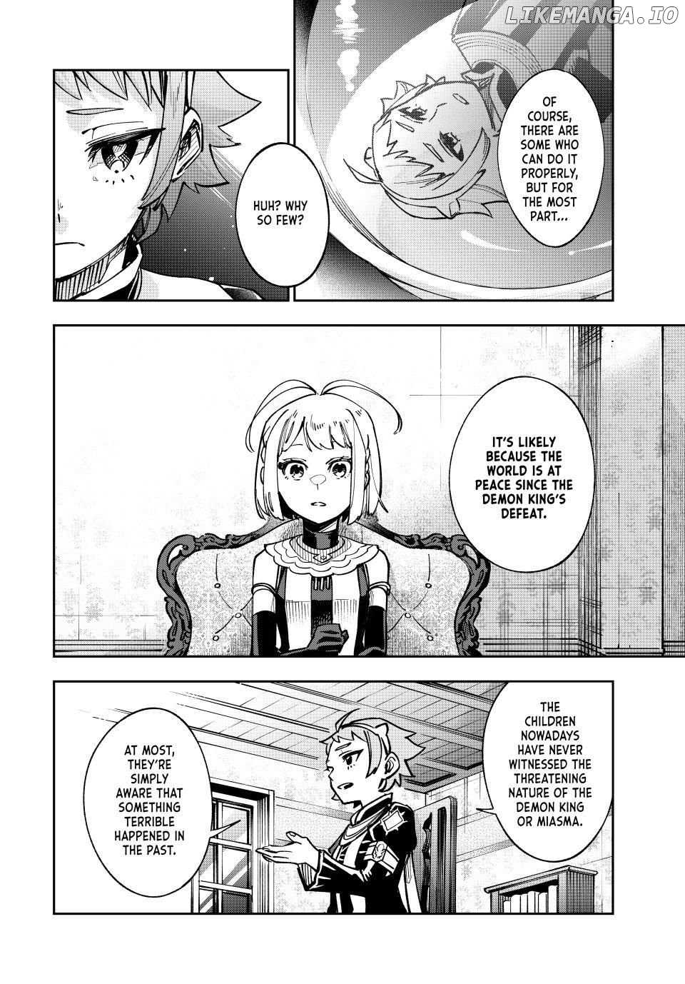 The Awakening of a Great Saint Chapter 12 - page 14