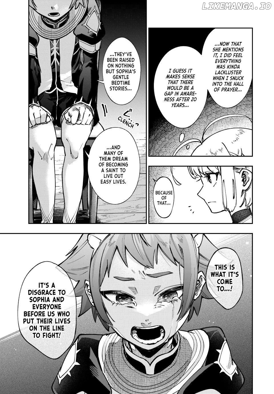 The Awakening of a Great Saint Chapter 12 - page 15