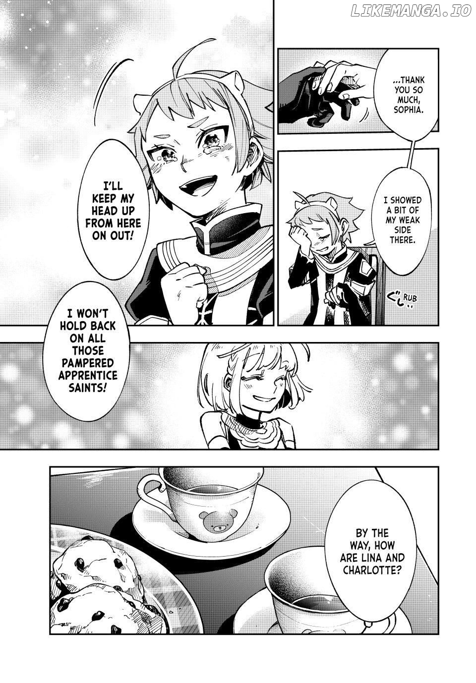 The Awakening of a Great Saint Chapter 12 - page 17