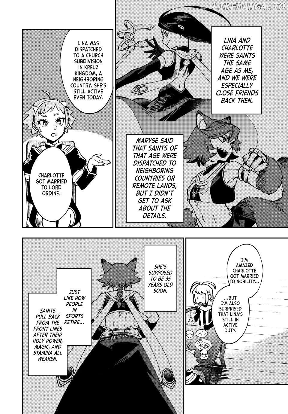 The Awakening of a Great Saint Chapter 12 - page 18