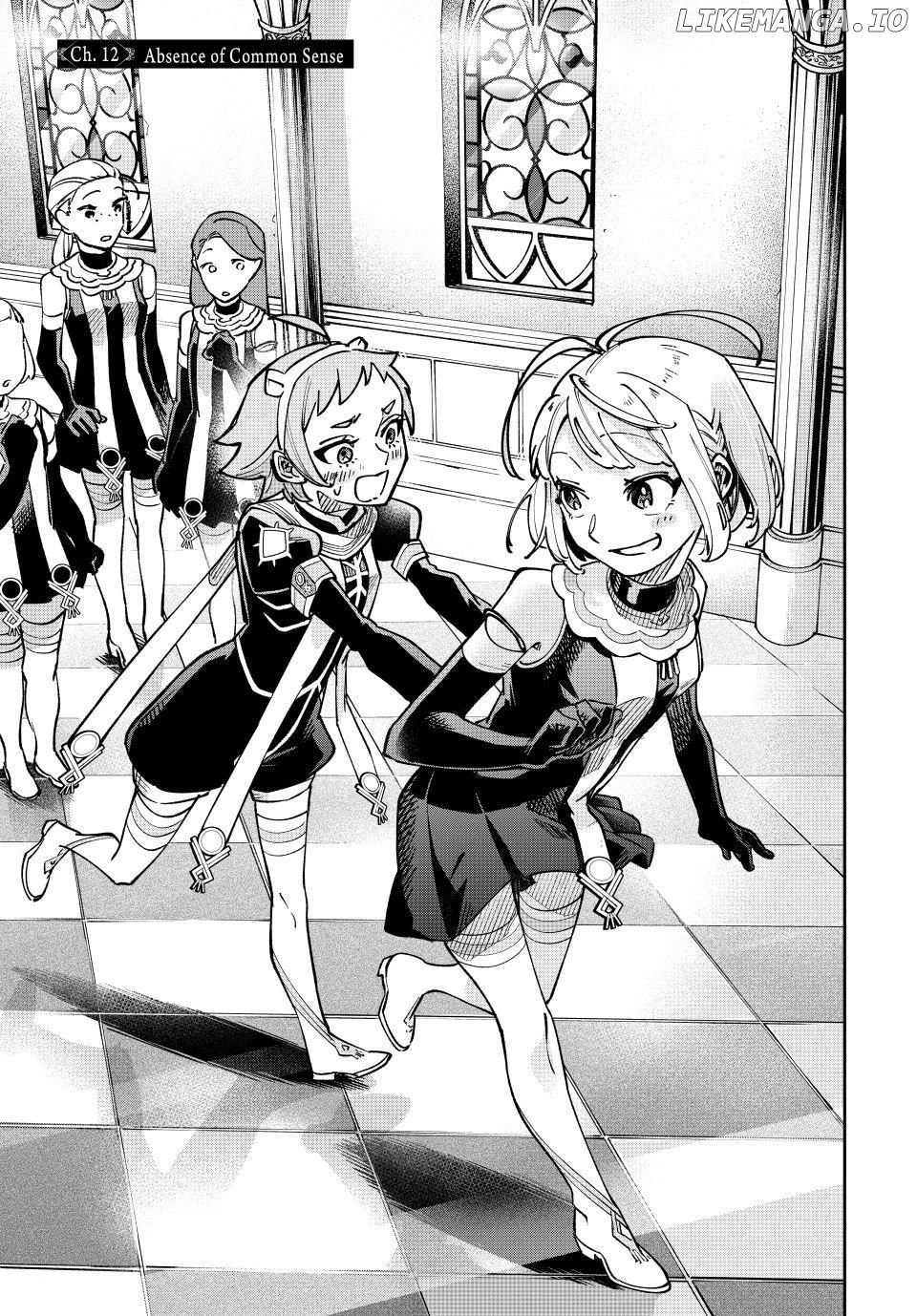 The Awakening of a Great Saint Chapter 12 - page 1