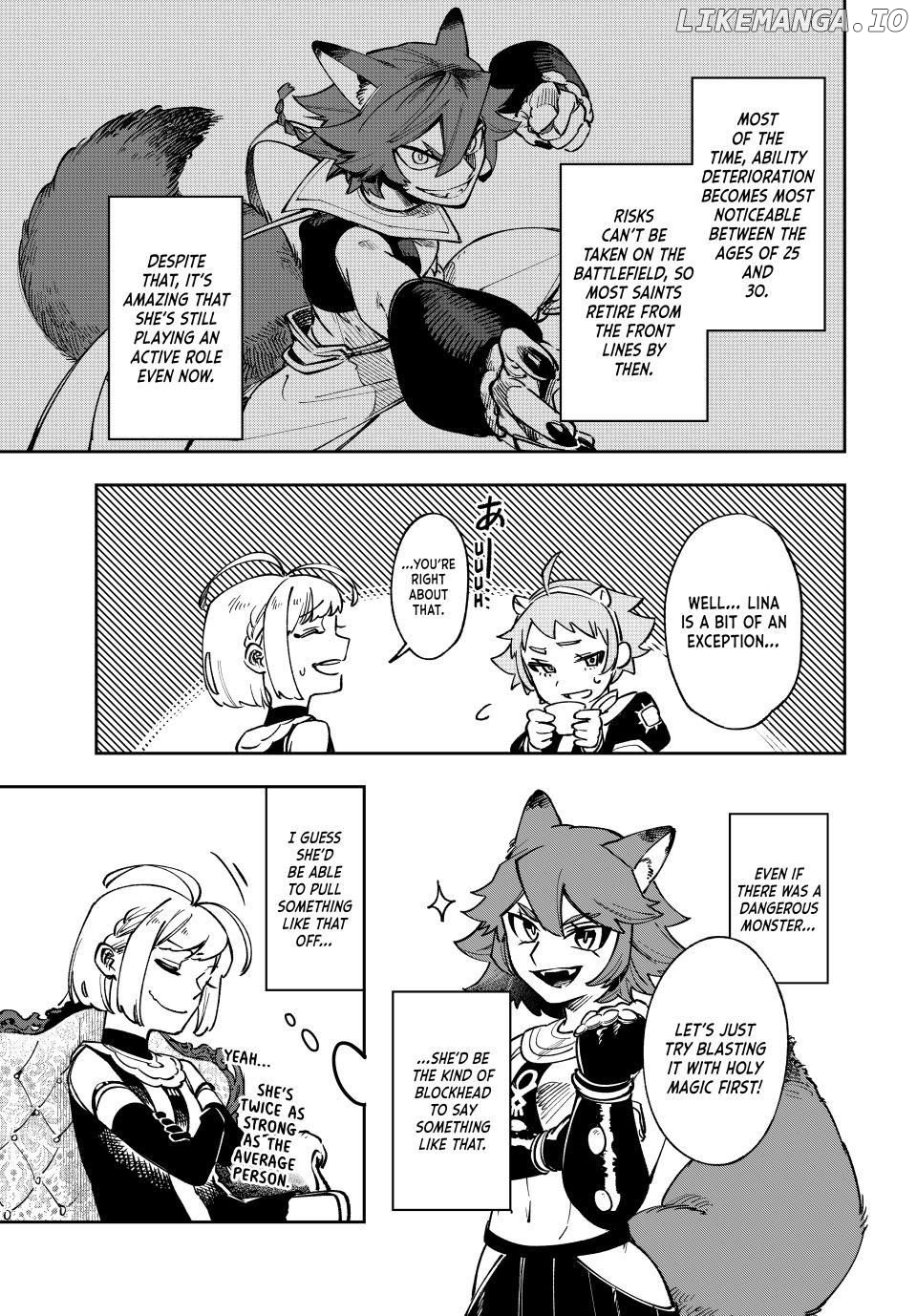 The Awakening of a Great Saint Chapter 12 - page 19