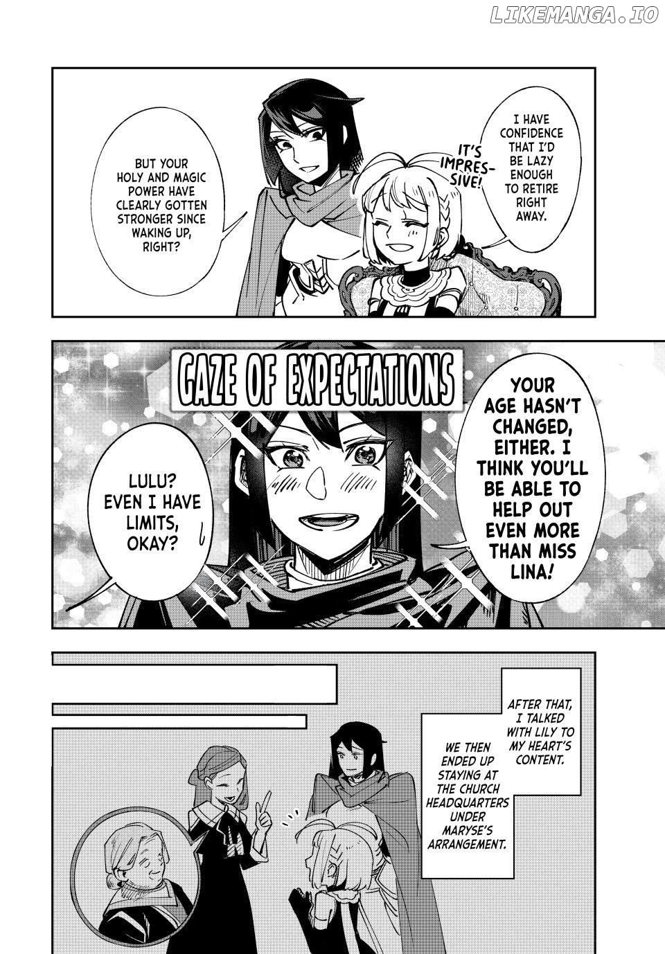 The Awakening of a Great Saint Chapter 12 - page 20