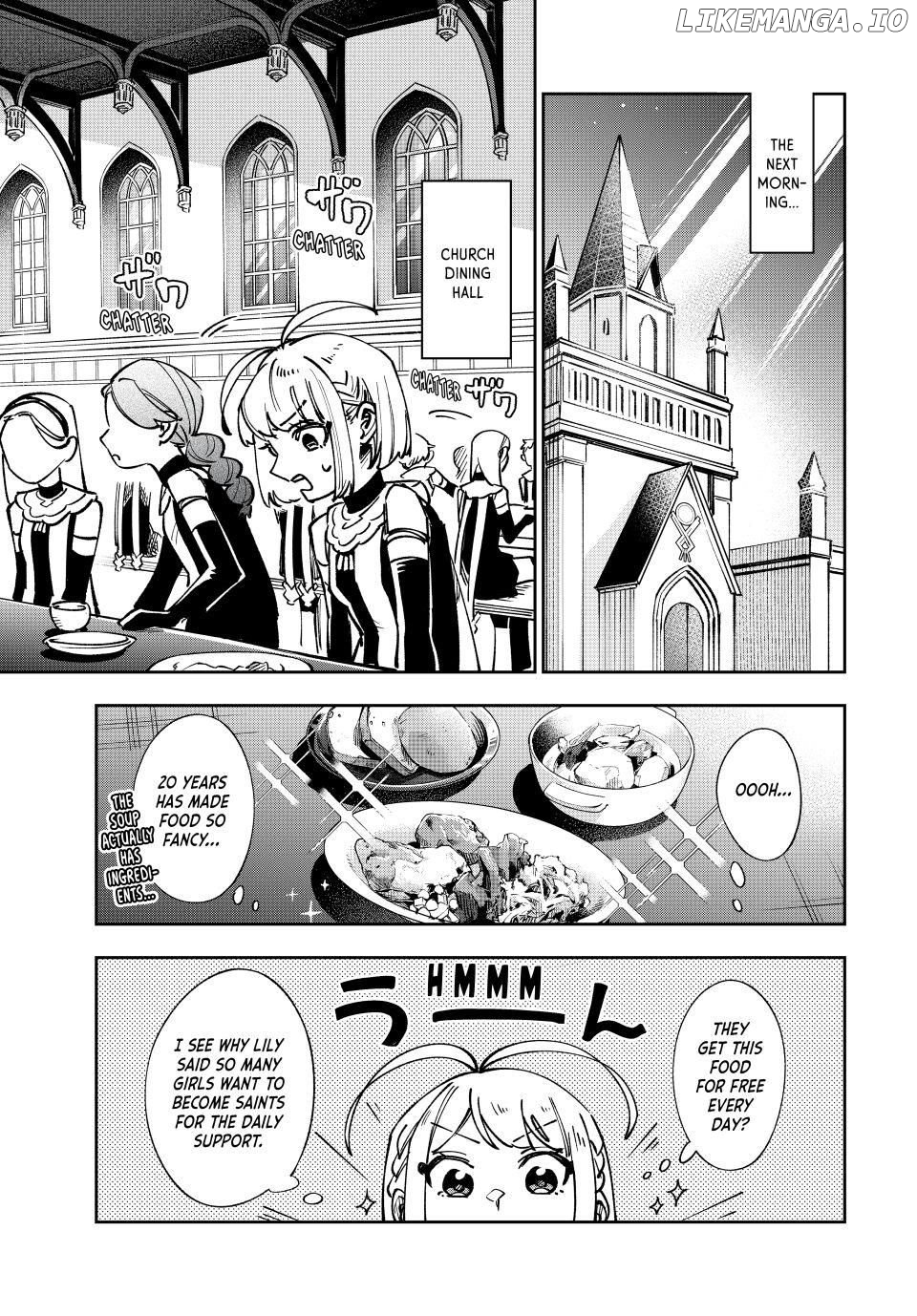 The Awakening of a Great Saint Chapter 12 - page 21