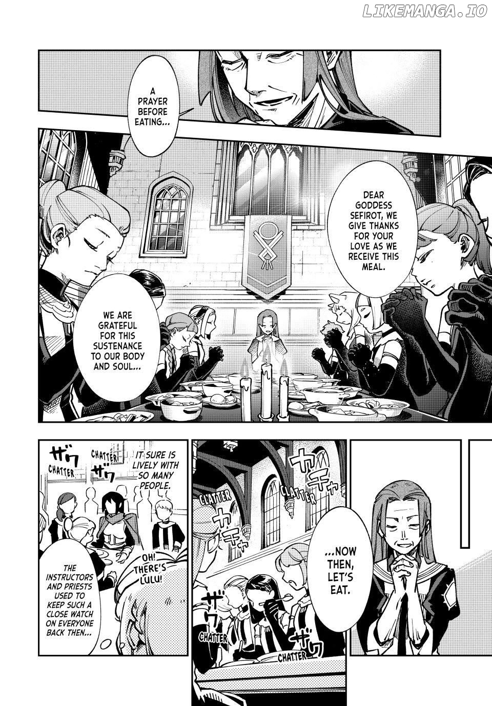 The Awakening of a Great Saint Chapter 12 - page 22