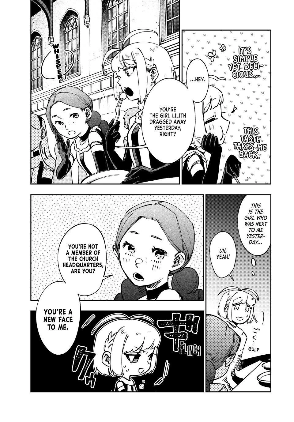 The Awakening of a Great Saint Chapter 12 - page 23