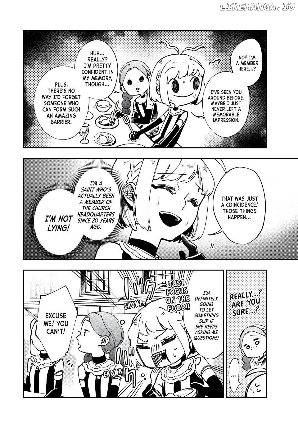 The Awakening of a Great Saint Chapter 12 - page 24