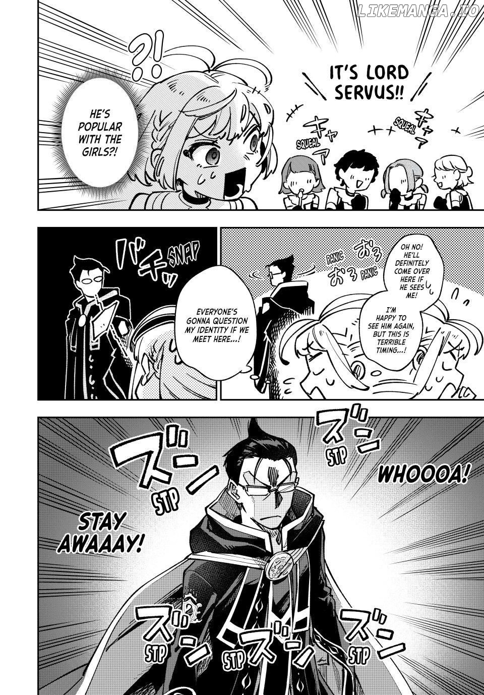 The Awakening of a Great Saint Chapter 12 - page 28