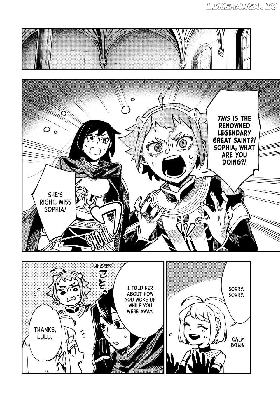 The Awakening of a Great Saint Chapter 12 - page 2