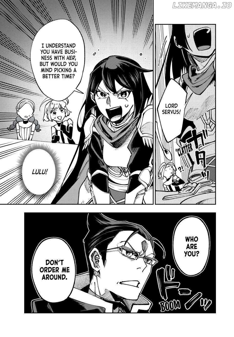 The Awakening of a Great Saint Chapter 12 - page 29