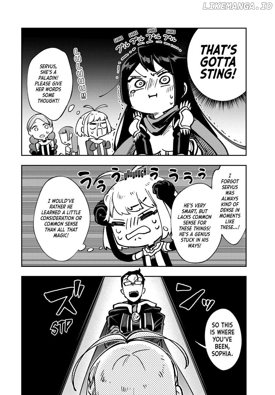 The Awakening of a Great Saint Chapter 12 - page 30