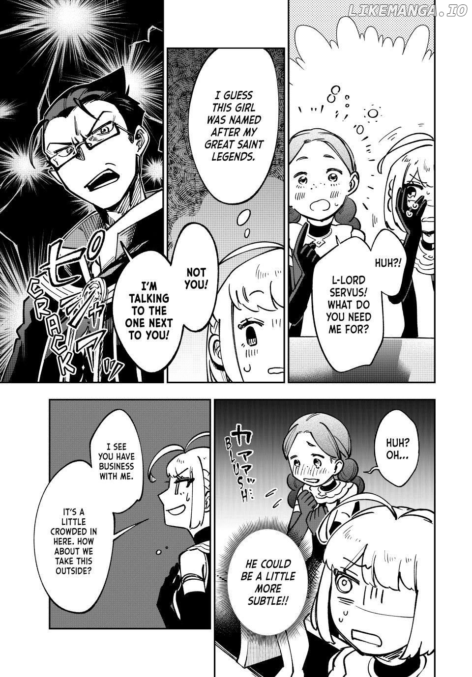 The Awakening of a Great Saint Chapter 12 - page 31