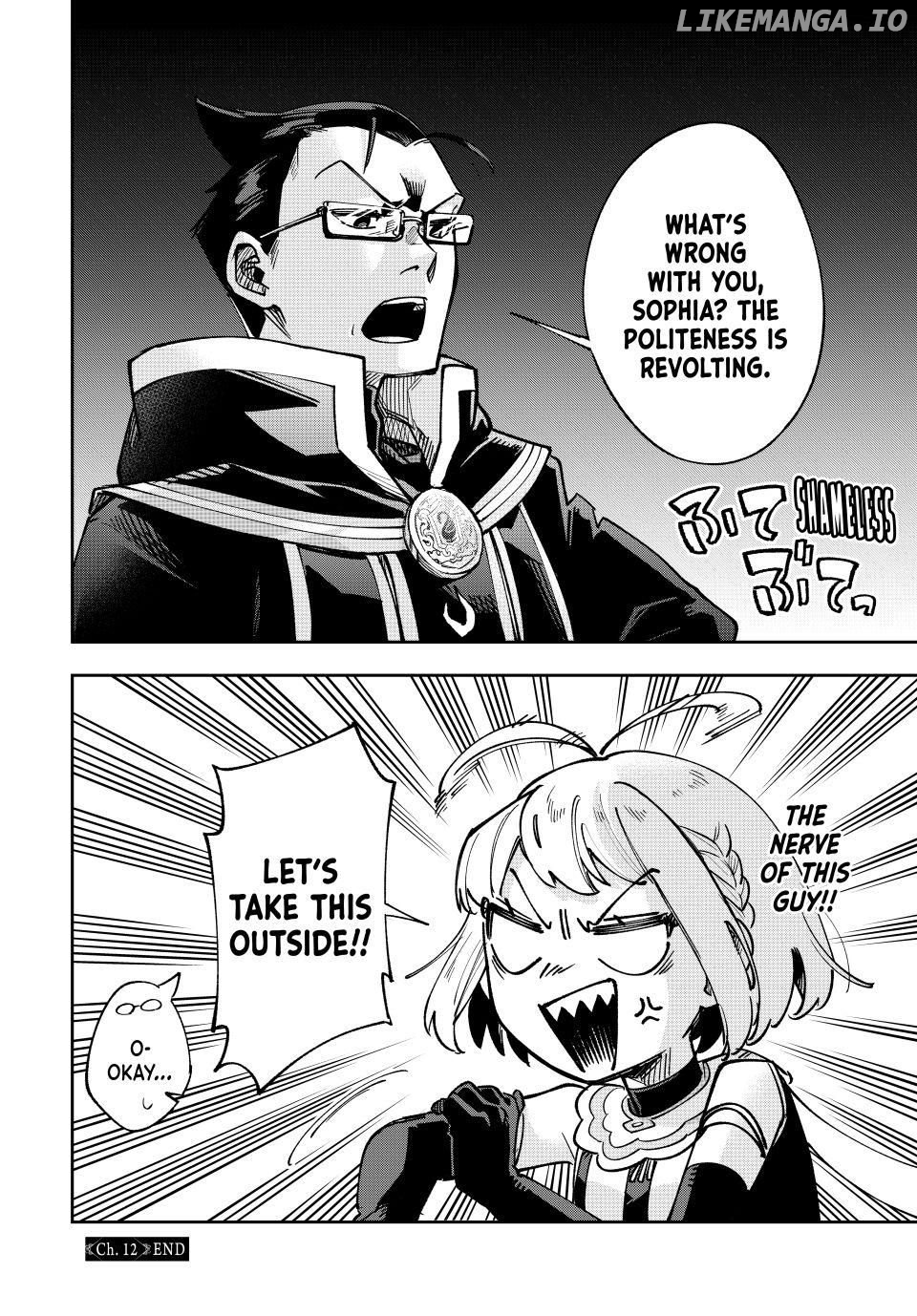 The Awakening of a Great Saint Chapter 12 - page 32