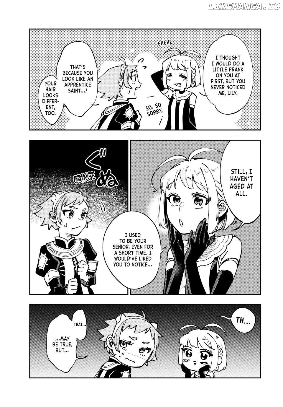 The Awakening of a Great Saint Chapter 12 - page 3