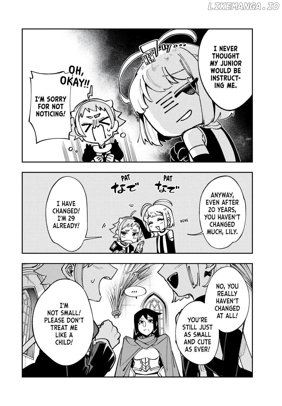 The Awakening of a Great Saint Chapter 12 - page 4