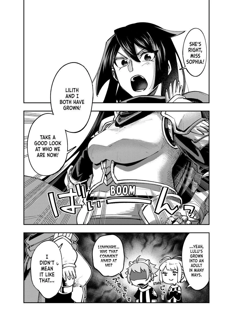 The Awakening of a Great Saint Chapter 12 - page 5