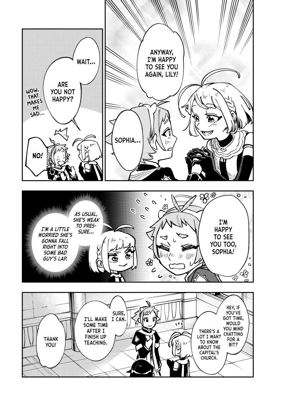 The Awakening of a Great Saint Chapter 12 - page 6