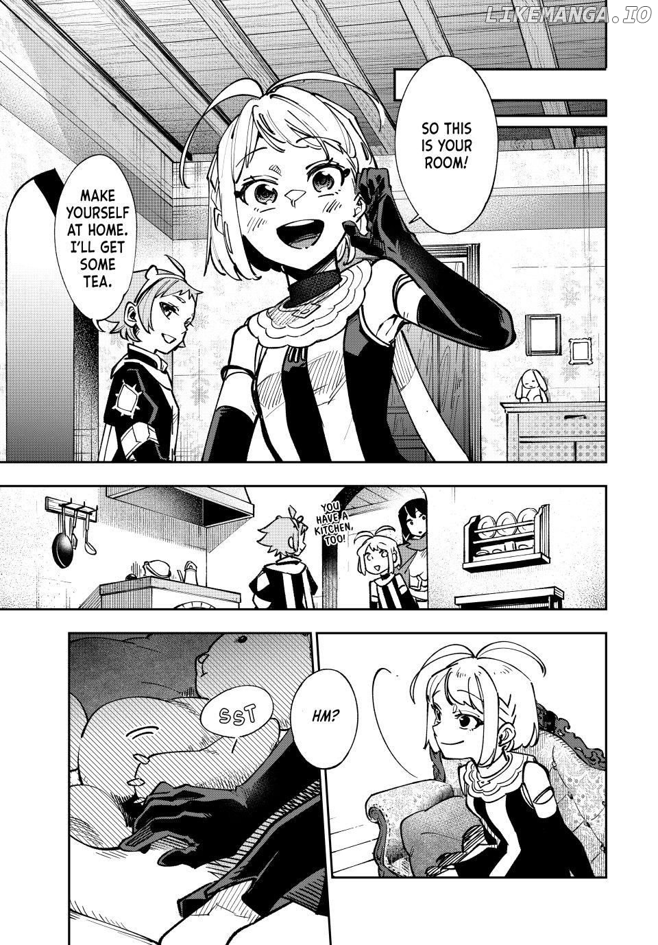 The Awakening of a Great Saint Chapter 12 - page 7