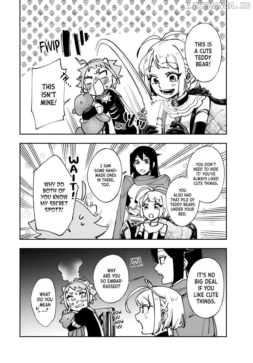 The Awakening of a Great Saint Chapter 12 - page 8