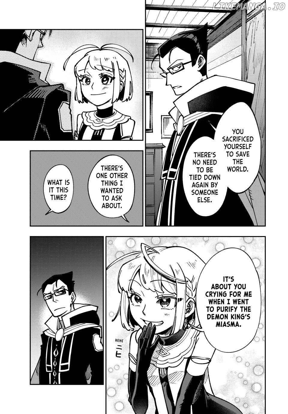 The Awakening of a Great Saint Chapter 13 - page 9