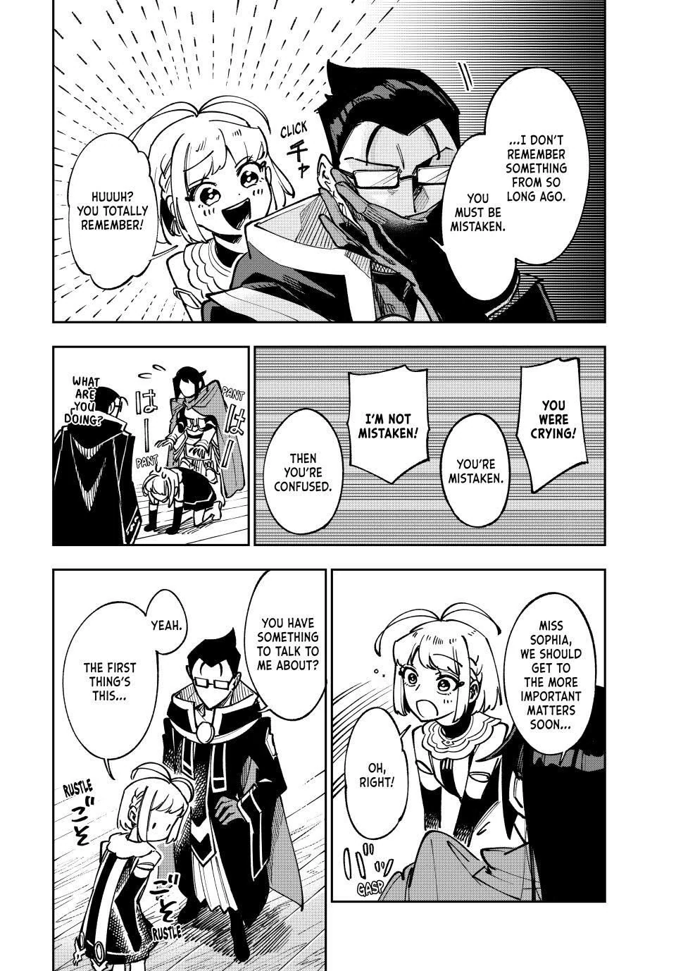 The Awakening of a Great Saint Chapter 13 - page 10