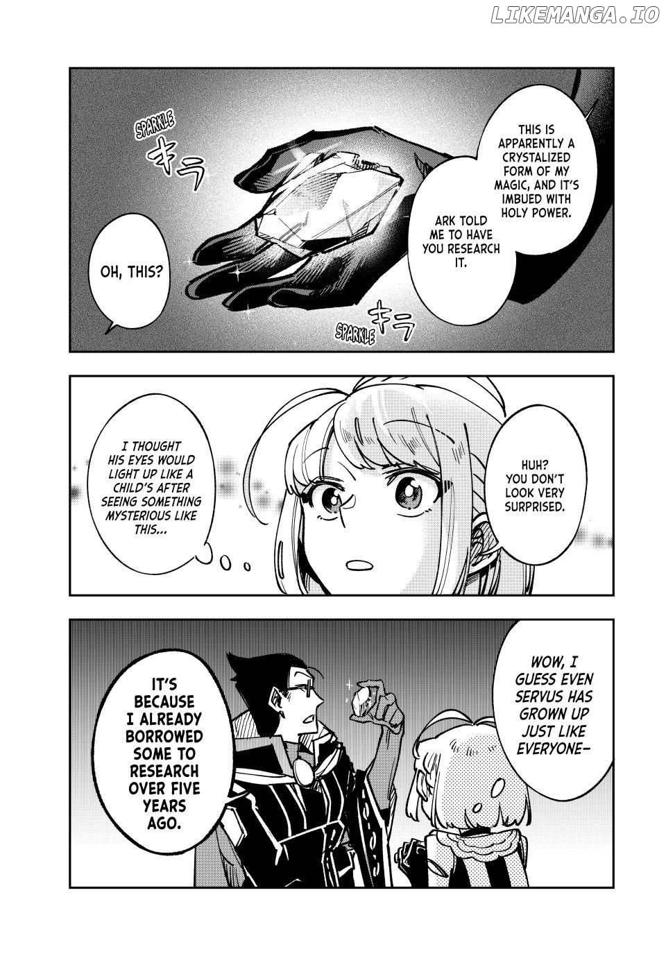 The Awakening of a Great Saint Chapter 13 - page 11