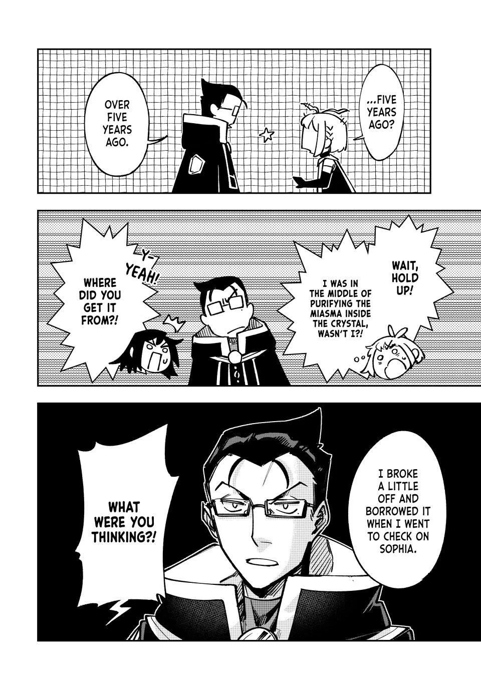 The Awakening of a Great Saint Chapter 13 - page 12