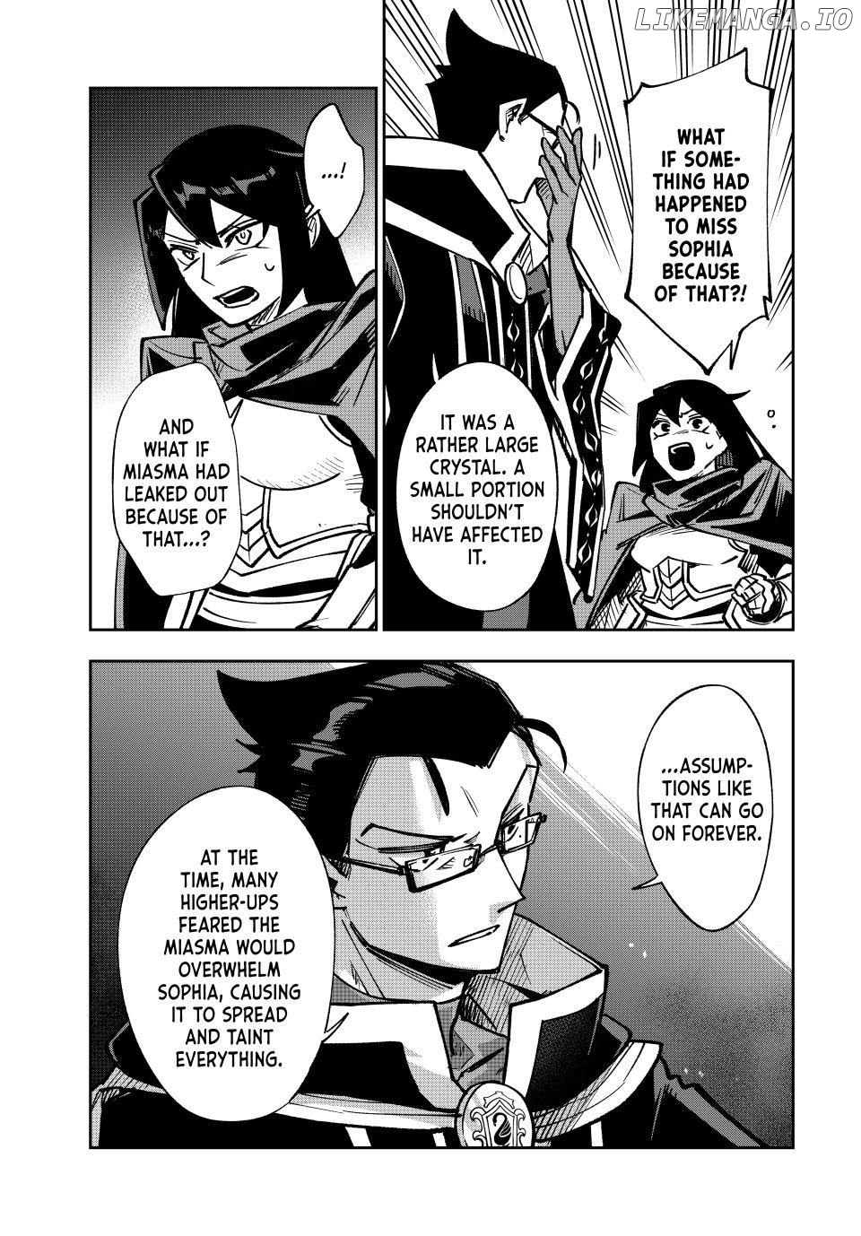 The Awakening of a Great Saint Chapter 13 - page 13