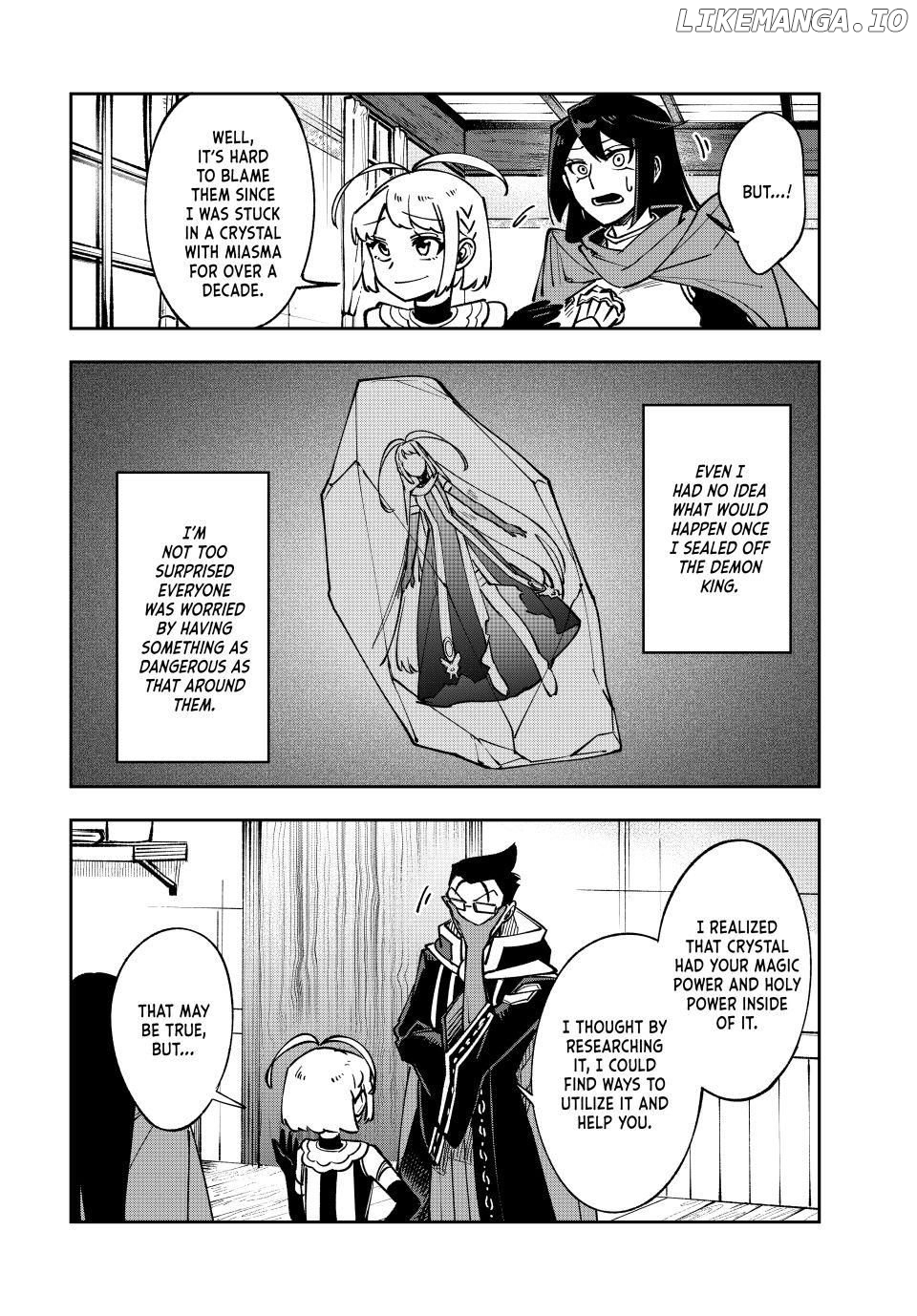 The Awakening of a Great Saint Chapter 13 - page 14