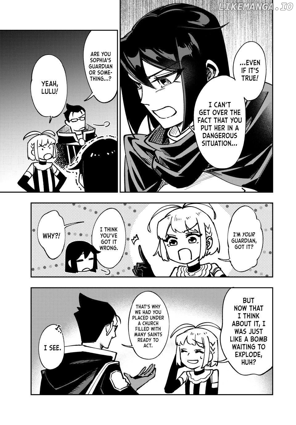 The Awakening of a Great Saint Chapter 13 - page 15