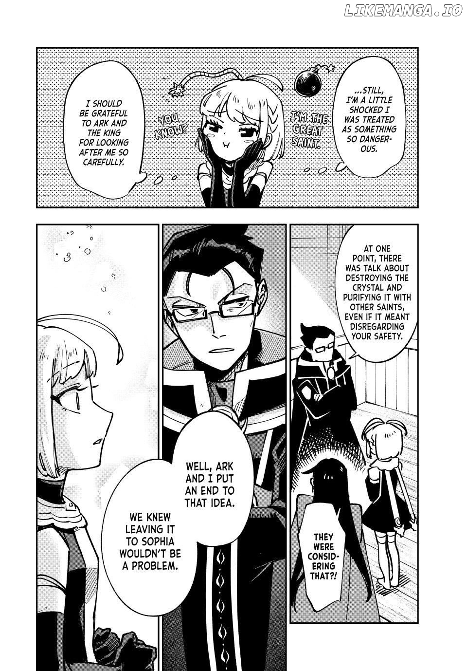 The Awakening of a Great Saint Chapter 13 - page 16