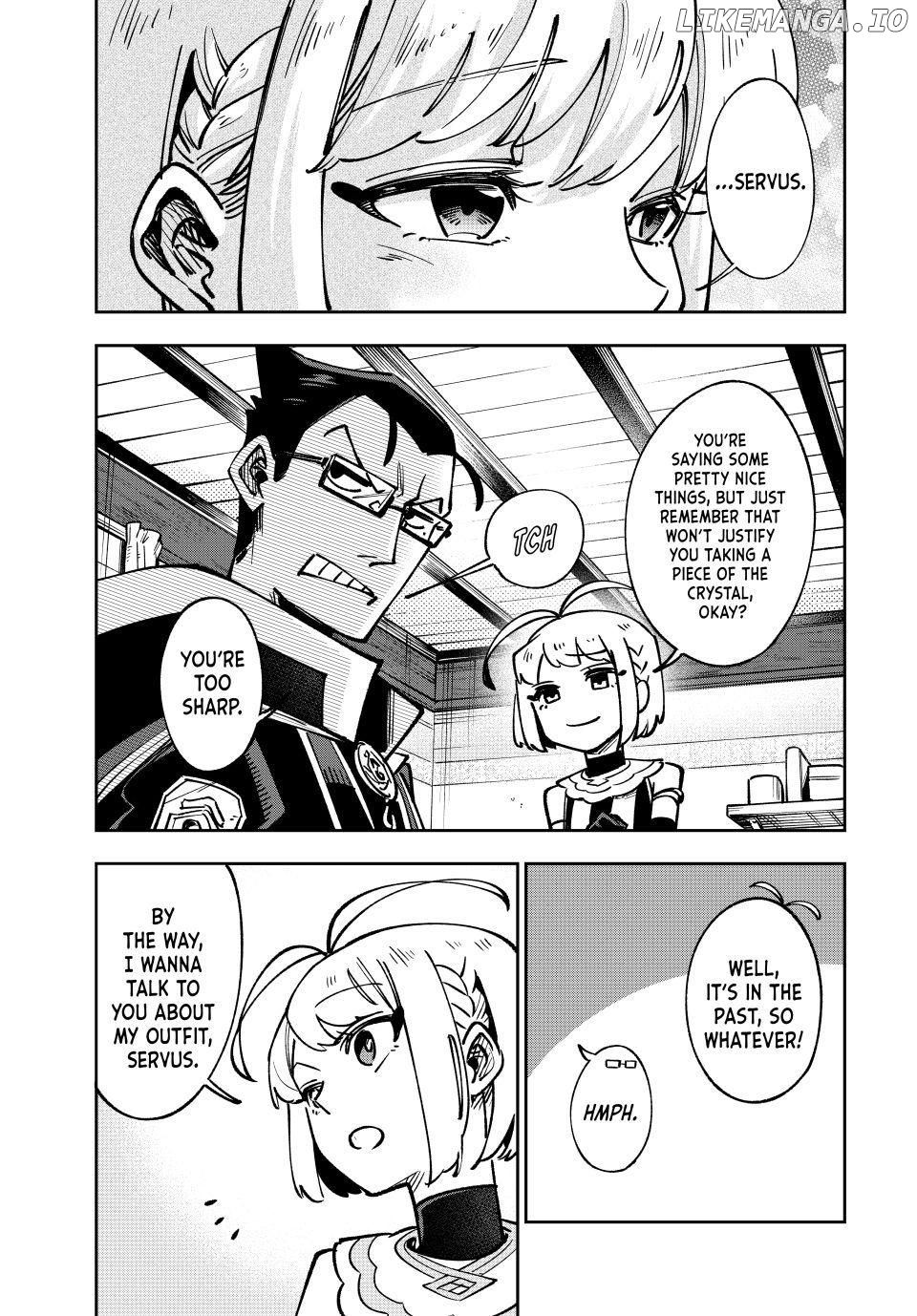 The Awakening of a Great Saint Chapter 13 - page 17