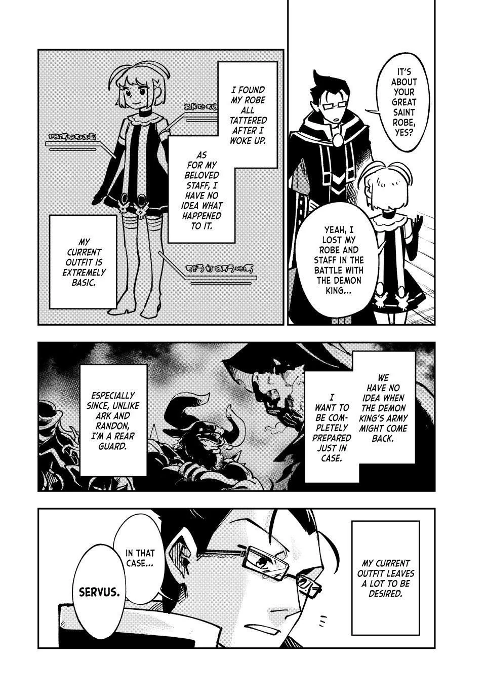 The Awakening of a Great Saint Chapter 13 - page 18