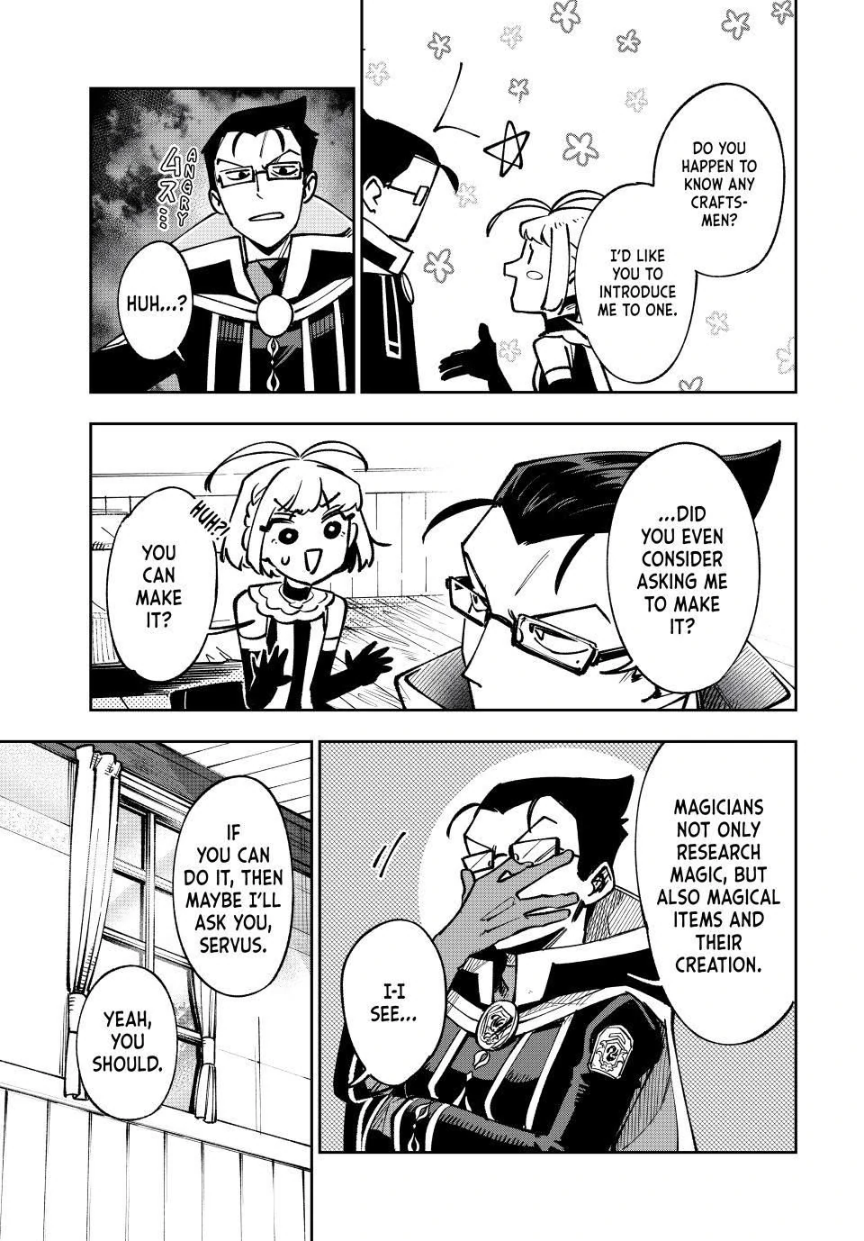 The Awakening of a Great Saint Chapter 13 - page 19