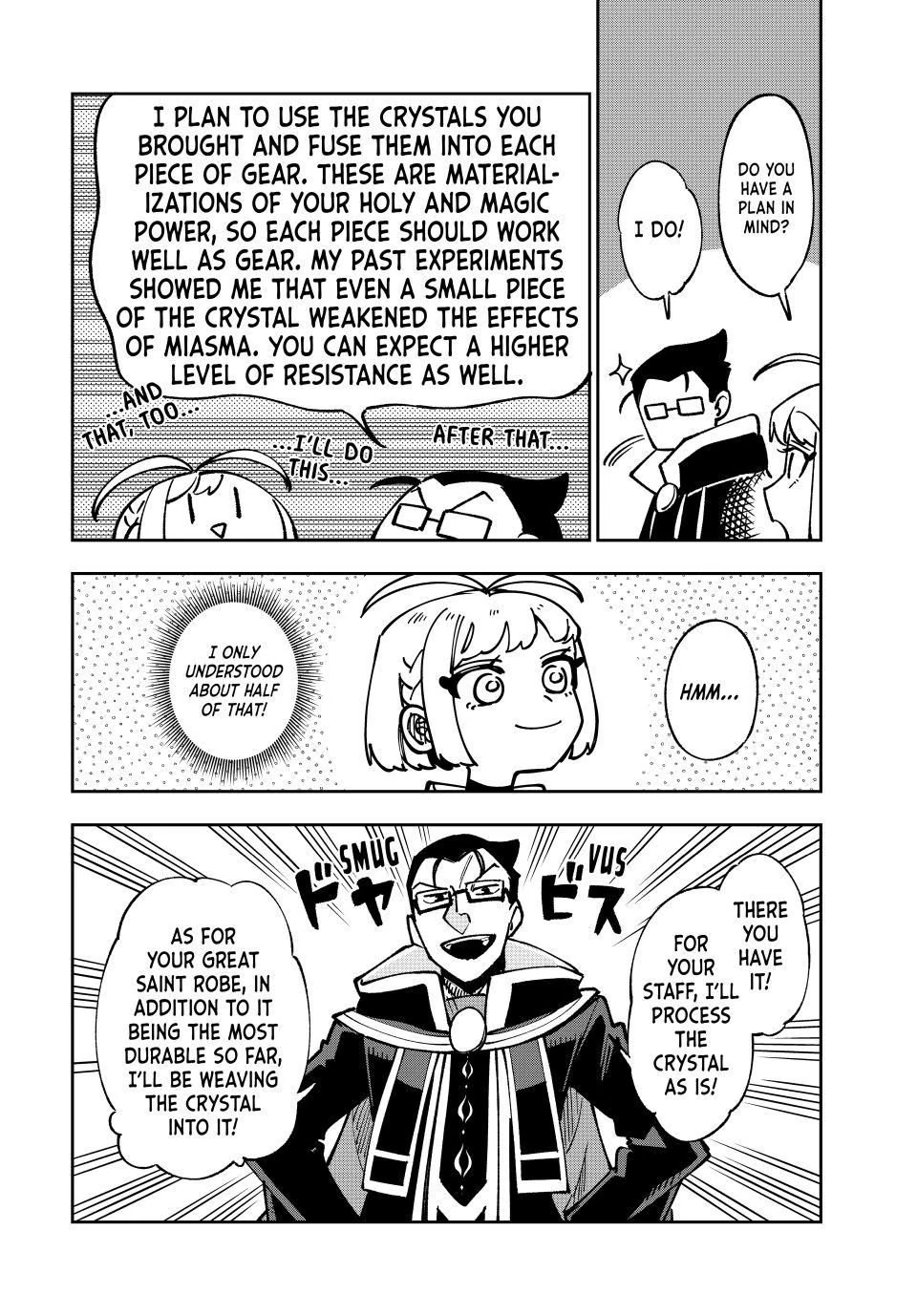 The Awakening of a Great Saint Chapter 13 - page 20