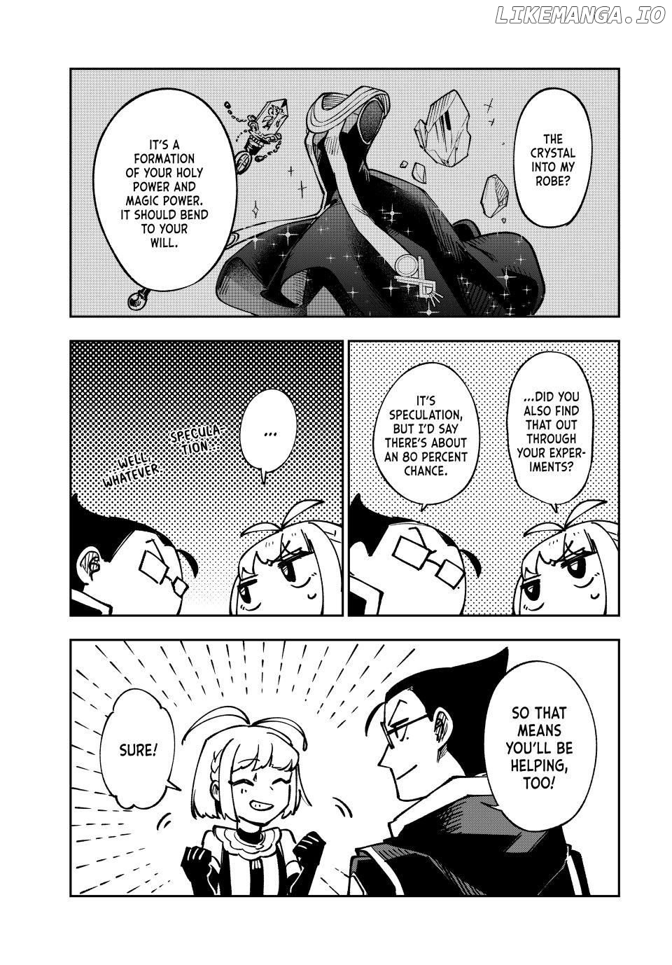 The Awakening of a Great Saint Chapter 13 - page 21